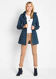 Parka coton avec doublure jersey, bonprix