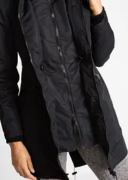 Parka de mi-saison fonctionnelle 2 en 1 à capuche, imperméable, bonprix