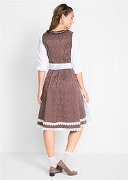 Dirndl avec tablier, longueur genou (Ens. 2 pces.), bpc bonprix collection