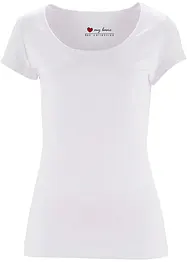 T-shirt extensible à manches courtes, bonprix