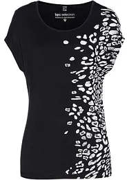 T-shirt avec viscose, bonprix