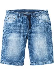 Bermuda taille extensible, Slim Fit, RAINBOW