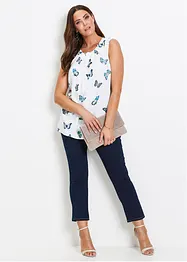 Top-blouse en viscose fluide, bonprix