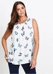 Top-blouse en viscose fluide, bonprix