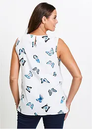 Top-blouse en viscose fluide, bonprix