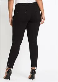 Pantalon en jersey rigide, sculptant, bonprix