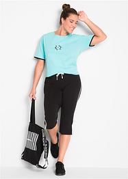 Lot de 2 corsaires de sport, Skinny, bpc bonprix collection