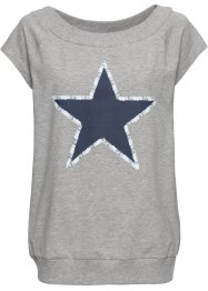 T-shirt à étoile, RAINBOW