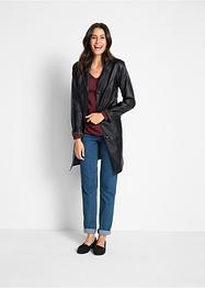 Manteau avec revers, cintré, bpc bonprix collection
