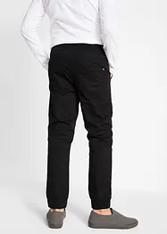 Pantalon thermique décontracté avec doublure coton confortable, bonprix