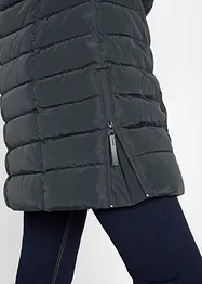 Veste longue matelassée, rembourrée, bonprix