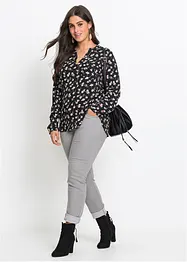 Blouse encolure en V, bonprix