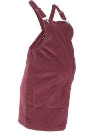 Robe-salopette de grossesse en velours côtelé, bpc bonprix collection