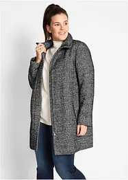 Manteau mi-saison décontracté imitation laine, bonprix