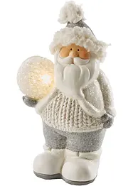 Père Noël avec boule LED, bonprix