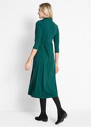 Robe T-shirt midi, manches 3/4, bpc bonprix collection