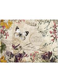 Tapis de protection motif papillon, bpc living bonprix collection
