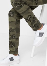 Pantalon sweat camouflage avec détails brillants, RAINBOW