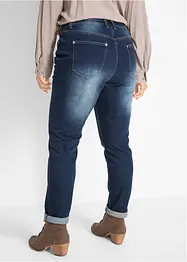 Jean Boyfriend, taille moyenne, extensible, bonprix