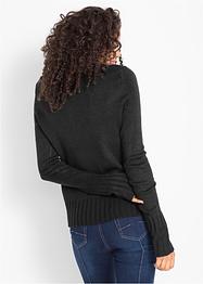 Pull col en V, bpc bonprix collection
