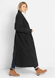 Manteau long aspect laine, bonprix