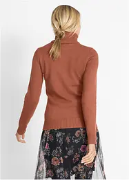 Pull à col roulé, bonprix