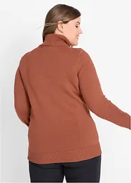 Pull à col roulé, bonprix