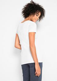 Lot de 2 T-shirts de sport longs en coton, bpc bonprix collection