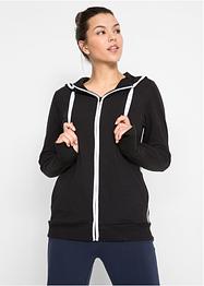 Veste sweat-shirt à capuche, bpc bonprix collection