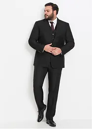 Costume 4 pièces : veste, pantalon, gilet, cravate, bonprix