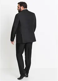 Costume 4 pièces : veste, pantalon, gilet, cravate, bonprix