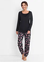 Pyjama en coton, bonprix