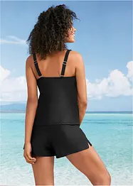 Short de bain avec slip intégré, bonprix