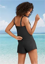 Short de bain avec slip intégré, bonprix