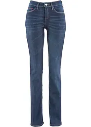 Jean extensible Mid Waist, Straight, bonprix