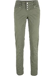 Pantalon extensible effet froissé, bpc bonprix collection