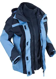 Veste imperméable 3 en 1, bonprix