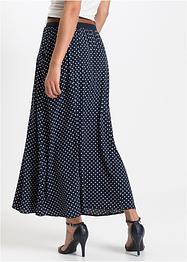 Jupe Noire Longue Côté Femme Taille 42 - Longueur 61cm, Occasion Excellent état