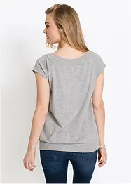 T-shirt à étoile, bonprix