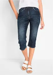 Jean stretch droit taille normale, longueur 3/4, bonprix