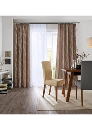 Rideau jacquard (1 pce), bpc living bonprix collection