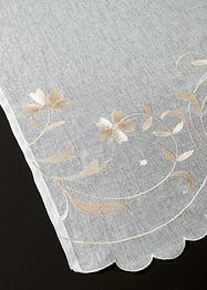 Vitrage avec broderie florale (1 pce.), bpc living bonprix collection