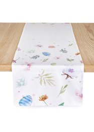 Chemin de table imprimé floral, bpc living bonprix collection