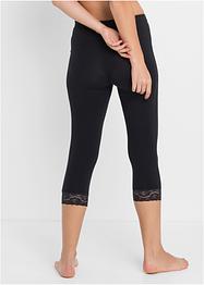 Legging corsaire de nuit à dentelle, bpc bonprix collection