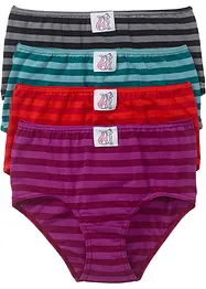 Lot de 4 maxi slips, bonprix