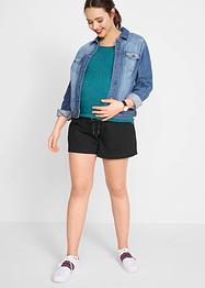Short de grossesse confortable avec élastique coulissé, bpc bonprix collection