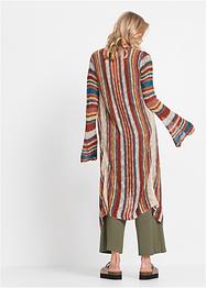 Manteau en maille à rayures, RAINBOW