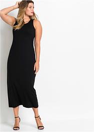 Robe Longue élégante Bodyflirt - Taille 38, Noir, Parfait état