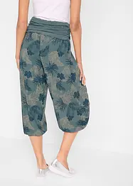 Pantalon 3/4 à taille confortable, Loose-Fit, bonprix