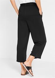 Jupe-culotte en viscose avec ceinture à nouer, bpc bonprix collection
